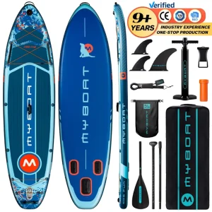 Customized 11’6”x34”x6” Inflatable Surfboard Inflatable Paddle Board ISup Board for Stand up Paddle Board Surfing