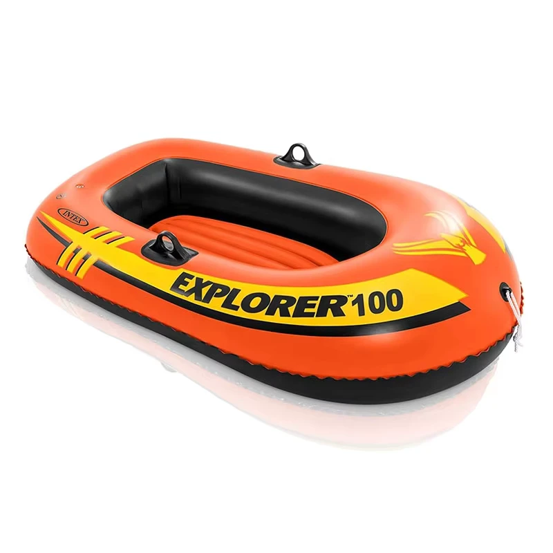 Angepasstes 2-Personen-Wasser-Raft Aufblasbares Boot