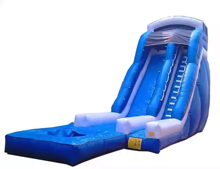 Scivolo Gonfiabile Avventura Alto 22ft Personalizzato in Vendita