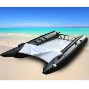 Customized 3m 4.5m Rigid Electric Racing Jet Boat Fiberglass Dinghy Aluminium Boat Inflatable Boat