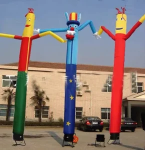 Customized 3m Oxford Fabric Inflatable Air Dancer with Electric Air Pump for Advertising Promotion