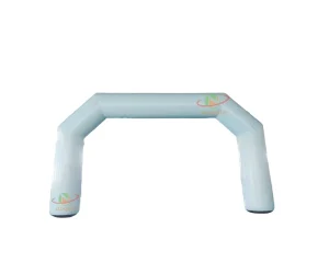 Customized 5 Sided Inflatable Arch with Brand Logo 210D 420D 610D Oxford Cloth CE Certified Advertising Display