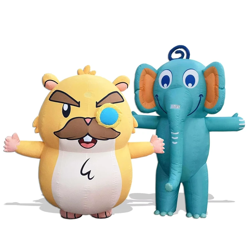 Costume gonflable personnalisé pour adultes, design de ballon pour événements spéciaux