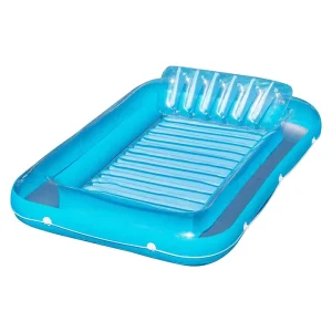 Tubulure gonflable personnalisée pour adultes, flotteur de bronzage, fauteuil inclinable pour plage et piscine