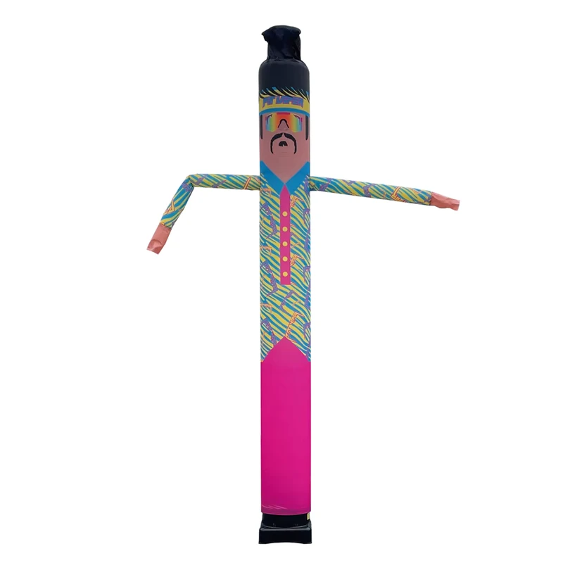 Rối Hơi Inflatable Tùy Chỉnh Hình Dancer Bằng Hơi Để Quảng Cáo