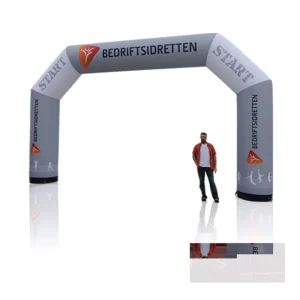 Arco de Entrada Inflável Personalizado para Publicidade, Modelo de Arco para Eventos de Decoração de Festivais