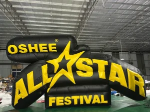 Customized Advertising Inflatable Logo Giant Inflatable Letter Sign