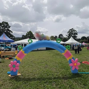 Customized Advertising Inflatables Holiday Arch Gate Start and Finish Line Inflatable Arch for Events