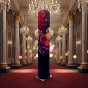 Customized Advertising LED Light Inflatable Pillar Inflatable Column for Decoration