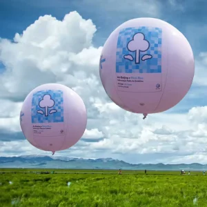 Customized Advertising OEM Logo Balloons Large Inflatable Helium Balloon With High Quality