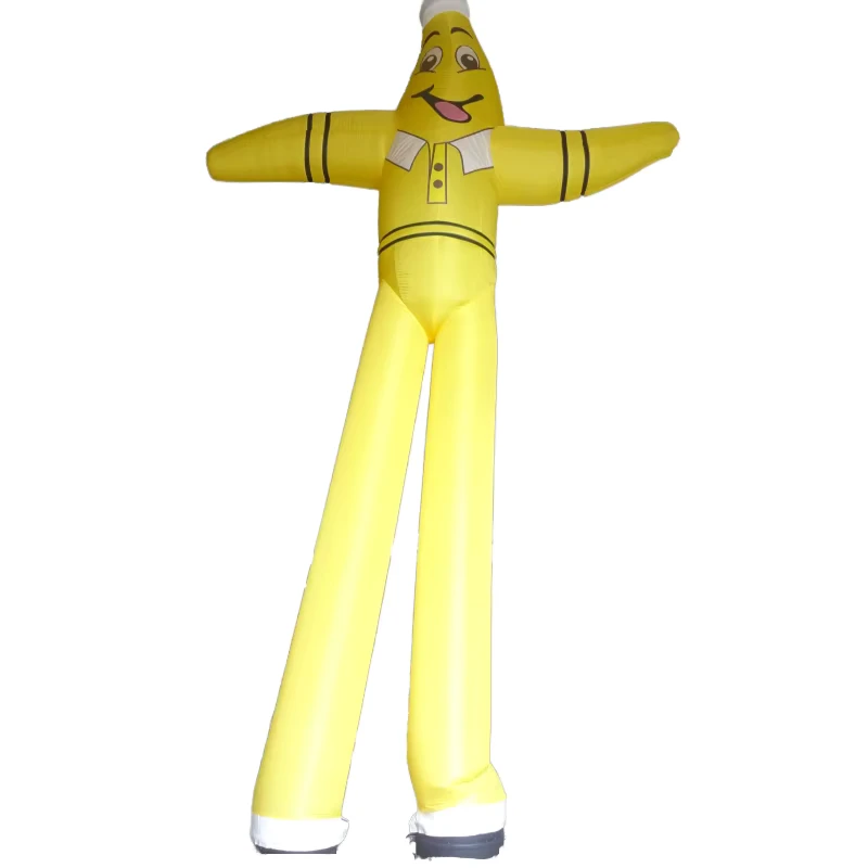 Balão insuflável Skydancer Airdancer personalizado para publicidade, dançarino aéreo comercial em PVC de grau comercial
