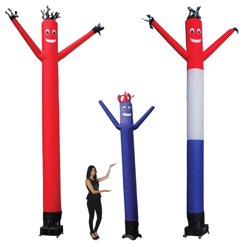 Customized Advertising Used Skydancer Airdancer Balloon Inflatable Wavers Sky Air Dancer for Rental