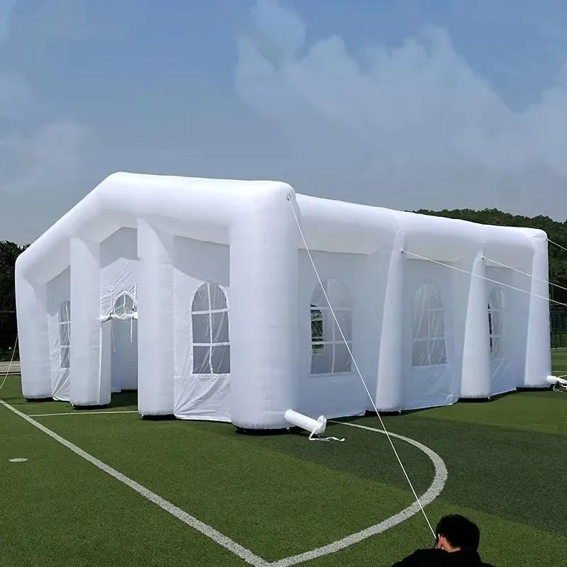 Carpa inflable personalizada Air Cube, club nocturno inflable portátil, casa de fiesta, venta al por mayor de carpa inflable