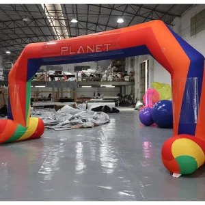 Arco Inflável Personalizado com Selagem a Ar, Arco de PVC para Linha de Chegada, Arcos Infláveis para Publicidade
