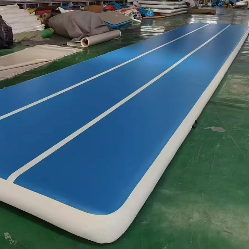 Anpassbare Airtrack Yoga Matte Rollbahn Air Track im Fitnessstudio für Gymnastik