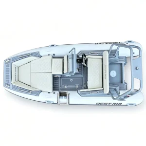 Aangepaste Aluminium Romp Opblaasbare RIB Boot CE Gecertificeerde Vogelspot Craft voor Natuurreservaat Tours