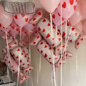 Customized Aluminum Foil Balloons Supplier Girls Favorite Decorate Parties Theme Candy Shaped Large Size Inflatable