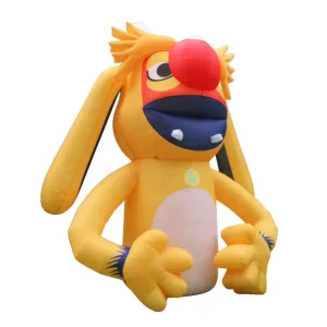 Customized Animal Character Inflatable Cartoon for Advertising