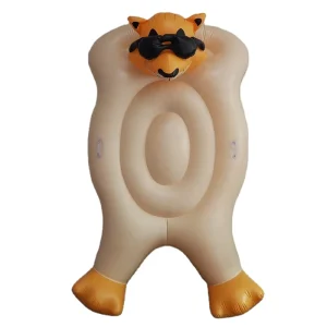 Customized Animal Shape Inflatable Bear Pool Float