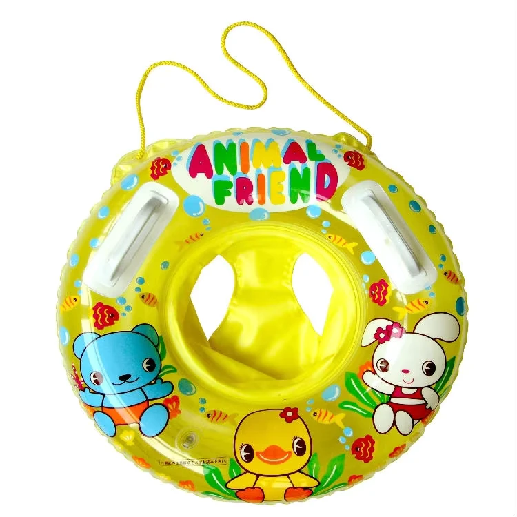 Customized Baby Seat Swimming Ring Inflatable Floaters