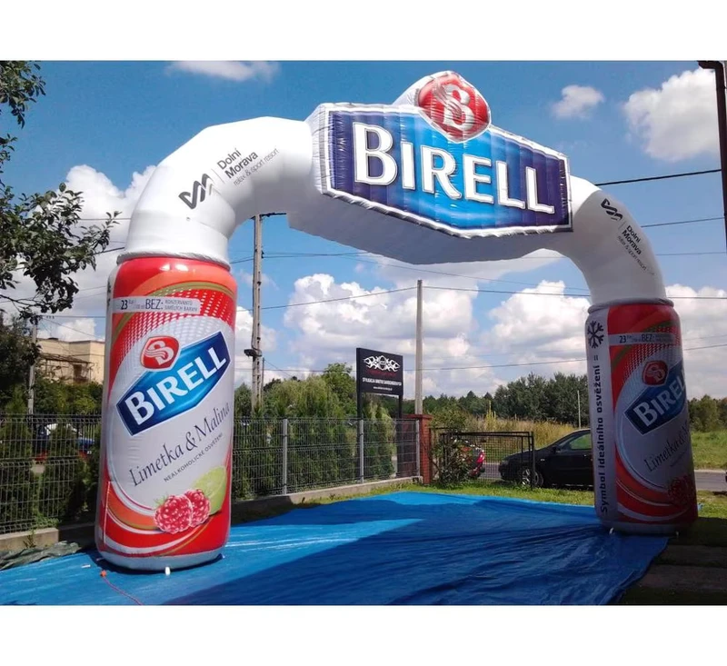 Customized Bottle Shape Inflatable Arch for Advertising AR 24