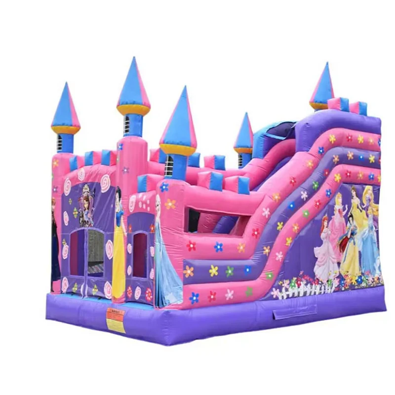 Customized Bounce House Inflatable Bouncer Jumping Castle Kids Girl Princess Inflatable Bouncing Castle