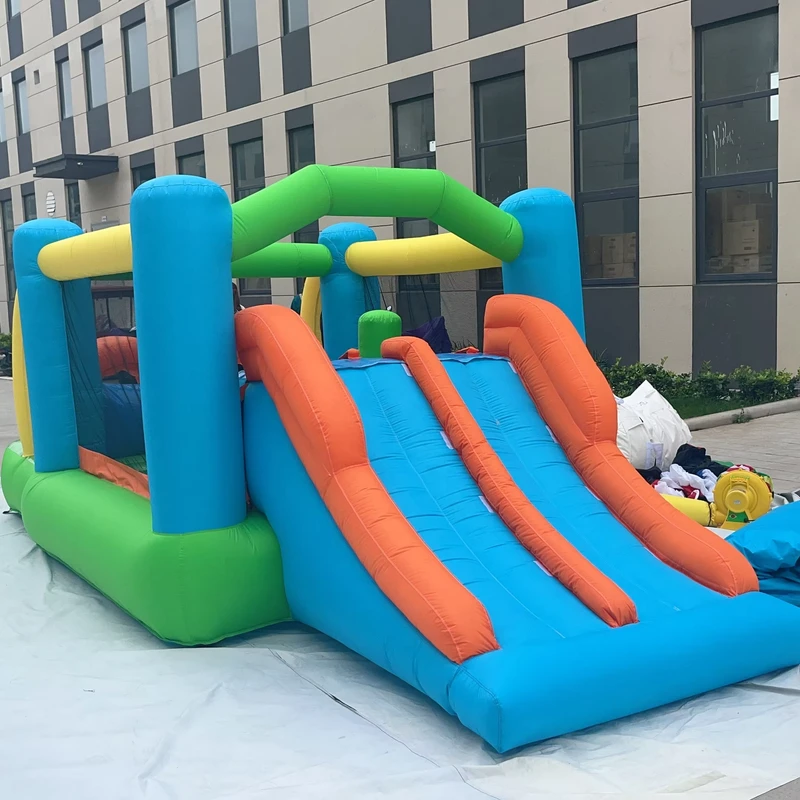 Customized Bouncy Castle Obstacle Course Inflatable Barrier