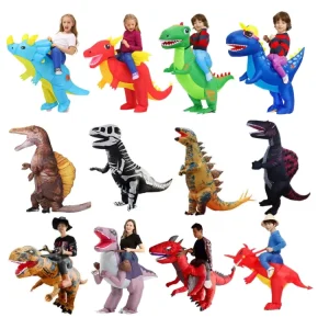 Customized Cartoon Characters Inflatable Suit Funny Animal Halloween Blower Costume Inflatable Mascot Costume Adults