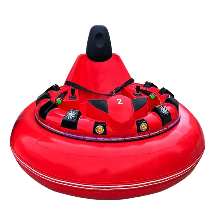 Xe Bumper Bơm Hơi Tùy Chỉnh Màu Sắc Trong Nhà Ngoài Trời Cho Trẻ Em & Người Lớn Có Pin