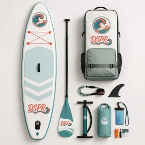 Customized Color & Logo EVA Inflatable Stand up Paddle Board Waterproof & Portable for Water Sports