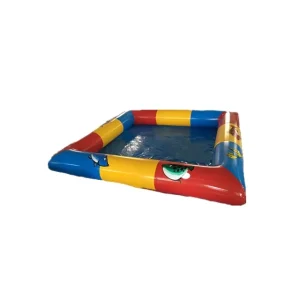 Customized Colorful PVC Inflatable Water Park Swimming Pool for Adults and Kids 0.9mm Thick