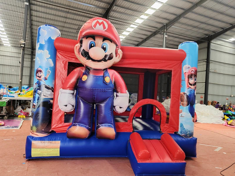 Customized Commercial Grade PVC Adult Industry Bounce House Inflatable Bouncy House Jumping Castle for Kids