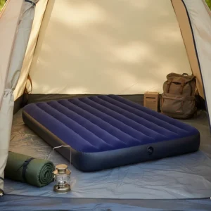 Customized Design 76*191*25cm Inflatable Camping Air Mattress Bed with Built in Pump