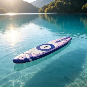 Customized Design Eco Friendly Inflatable Stand up Paddle Board (All Around SUP) With 3 Fin System For Lakes & Rivers