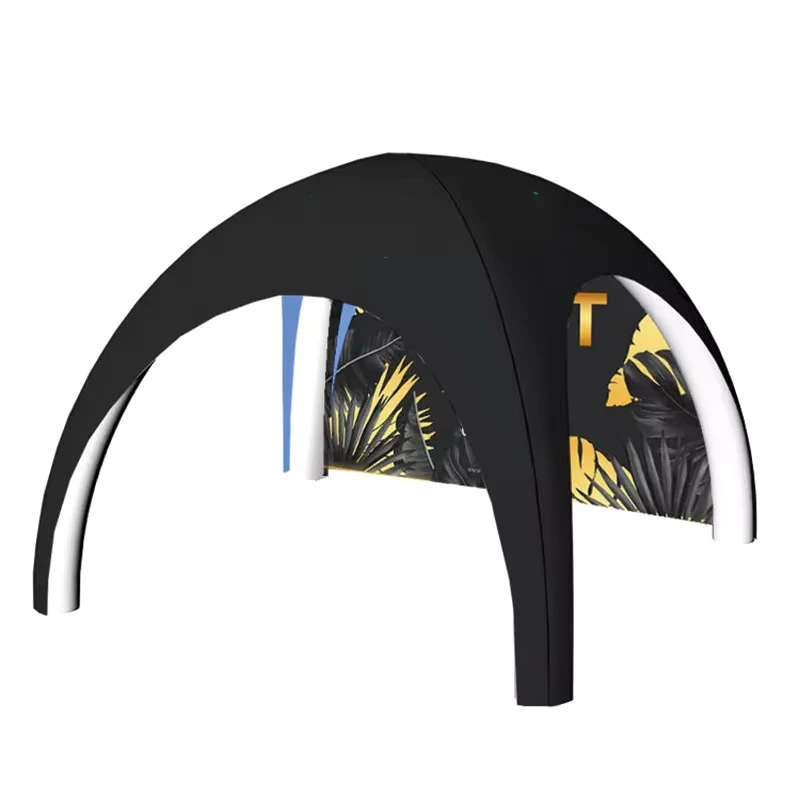 Customized Design Expo Light Weight Versatile Waterproof Polyester Inflatable Canopy Tent for Events and Outdoor Festivals