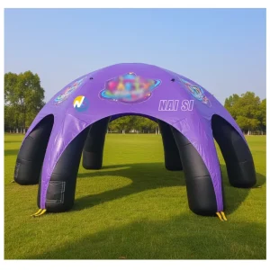 Customized Durable PVC Advertising Inflatable Spider Tent for Event Blow up Trade Show Dome Tent