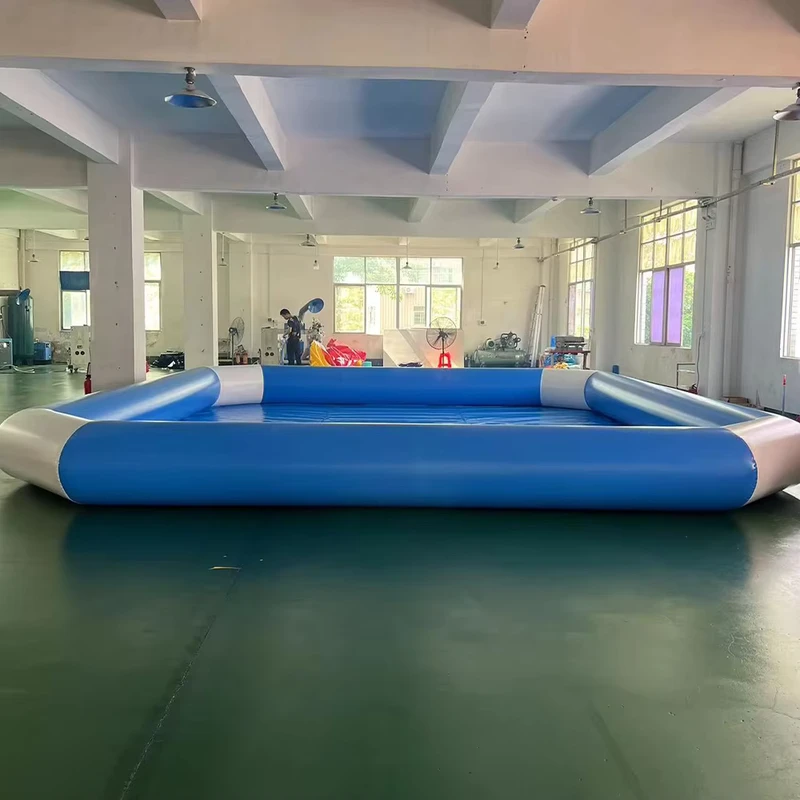Piscina di Sabbia Gonfiabile Personalizzata e Durevole in PVC, Piscina Commerciale Portatile per Noleggio per Bambini