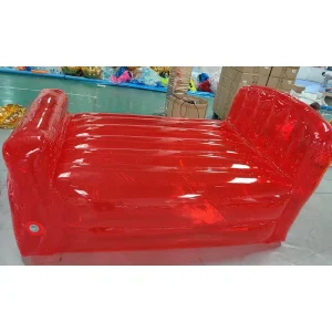 Customized Durable PVC Portable Inflatable Bed for Advertising