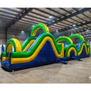 Nhà nhảy bouncy castle kết hợp cung cấp từ nhà máy tùy chỉnh
