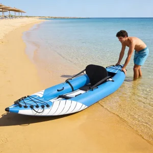 Customized Fishing Inflatable Kayak with Seat for Outdoor Fishing Direct Purchase From the Manufacturer
