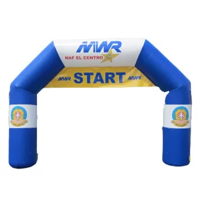 Customized Five Sides Inflatable Arch with Brand Logo Inflatable Arch Advertising Inflatable