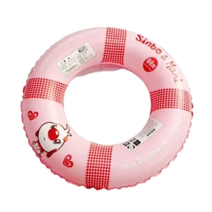 Customized Float Tube 70 cm Inflatable Kids Swim Ring
