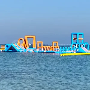 Customized Floating Inflatable Aqua Park Outdoor Floating Inflatable Water Park Inflatable Water Games