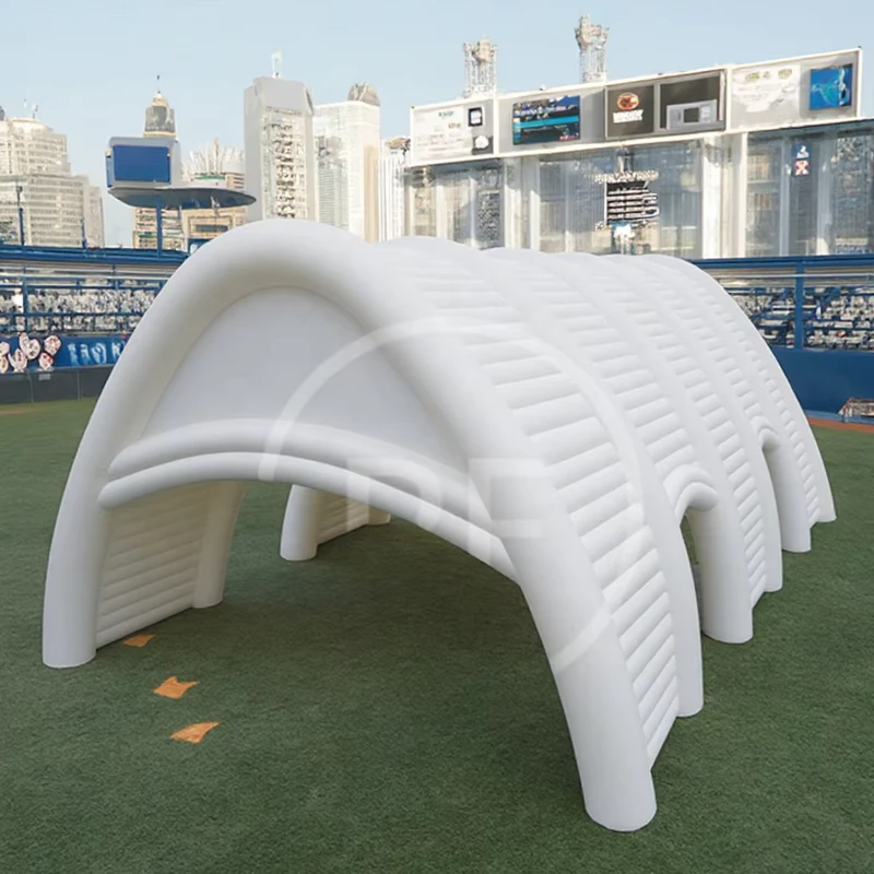Tenda Inflável Gigante Personalizada com Design 3D - Tenda Inflável, Hangar Inflável, Arco para Campo de Ténis