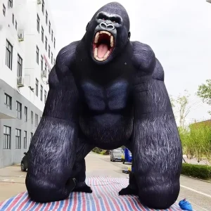 Customized Giant Advertising Inflatable Cartoon Model Big Gorilla Inflatables Balloon