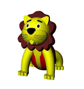 Customized Giant Inflatable Animals Model Inflatable lion for Event