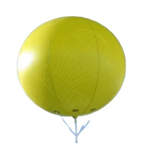 Aangepaste Reusachtige Opblaasbare Ballon Reclame Opblazen Verlichting PVC Helium Ballon