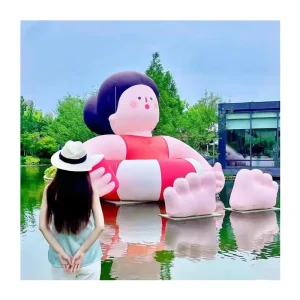 Customized Giant Inflatable Cartoon Character for Inflatable Event Advertising