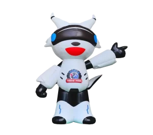 ตัวการ์ตูนยักษ์เป่าลมที่กำหนดเองสำหรับโฆษณากลางแจ้ง ตกแต่งเป่าลมสำหรับงานอีเวนต์