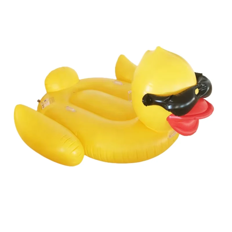 Customized Giant Inflatable Duck Pool Float